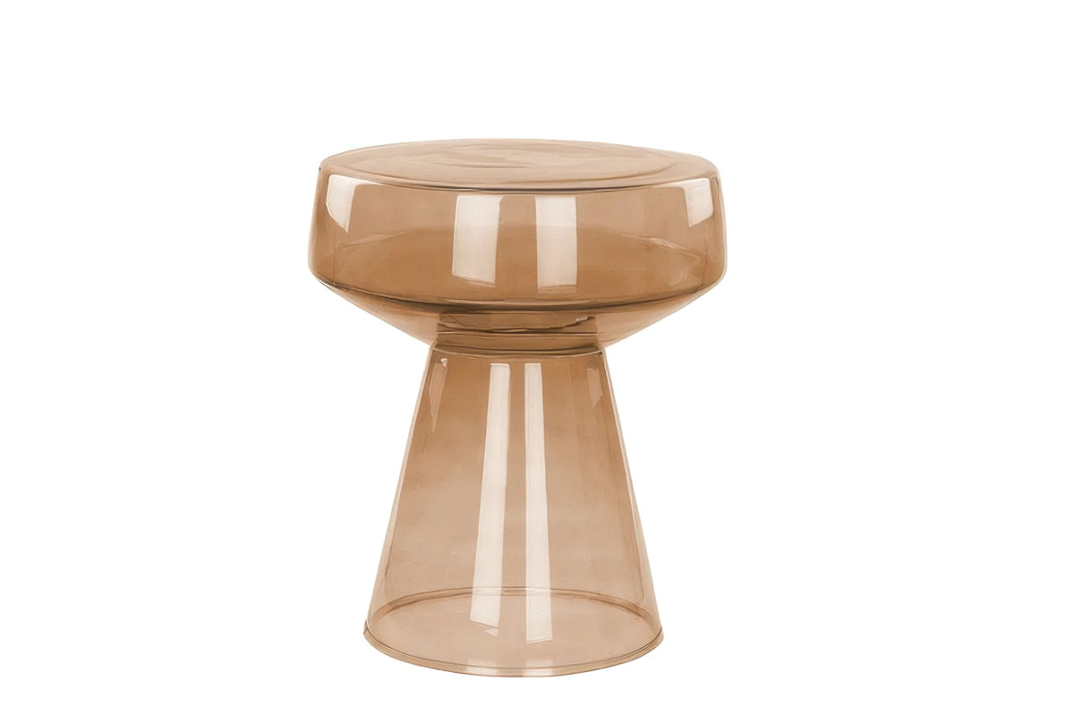 Bijzettafel Brix Bo Amber 37 cm