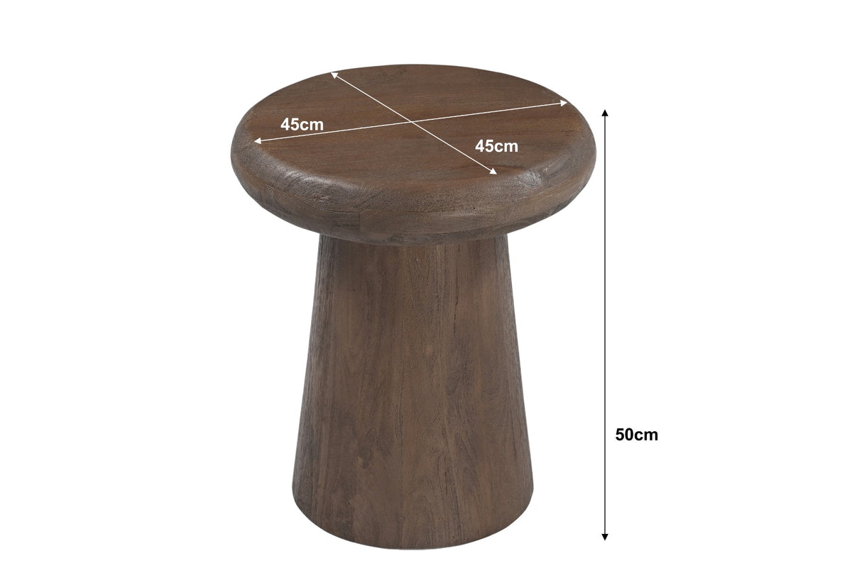 Bijzettafel Maduro 45 cm