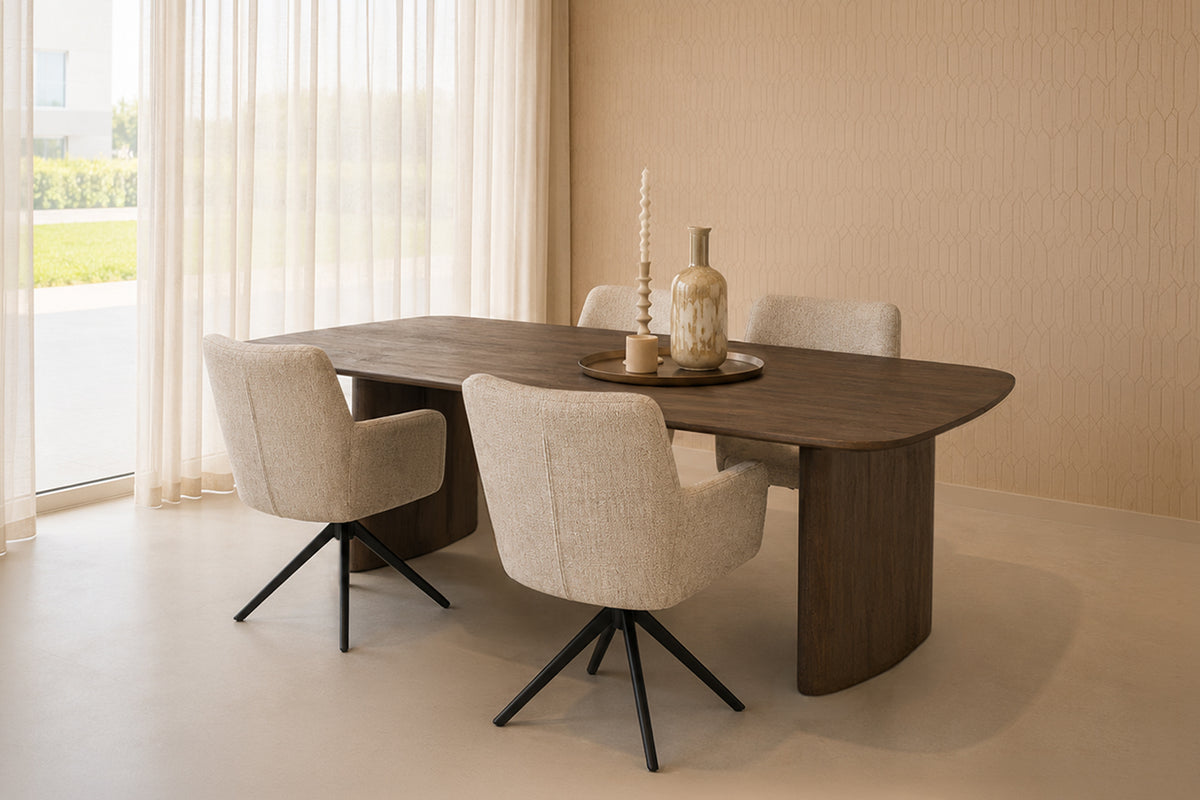 Eettafel Tyler 220 cm