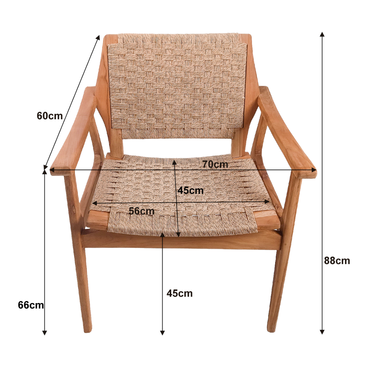 Tuinstoel Silla