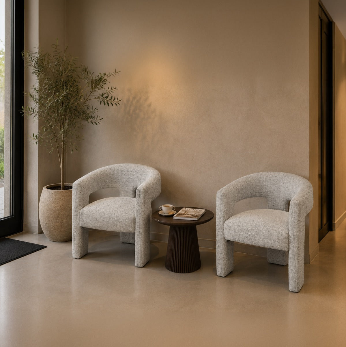 Eetkamerstoel Aurelia beige