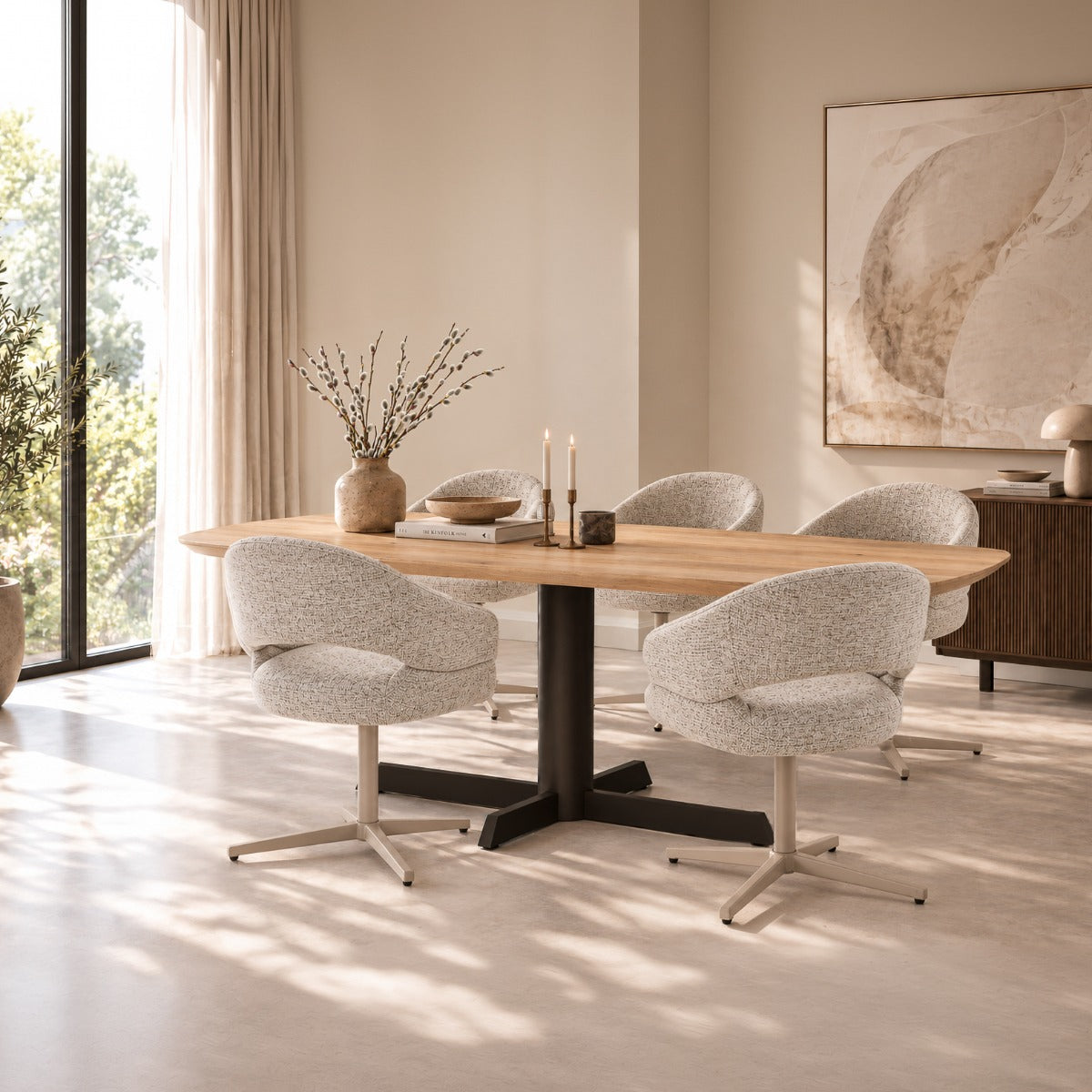 Eettafel Sanremo 220 cm