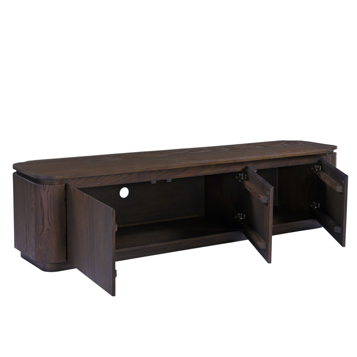 TV-meubel Rivano Basalt 180 cm - Zwevend