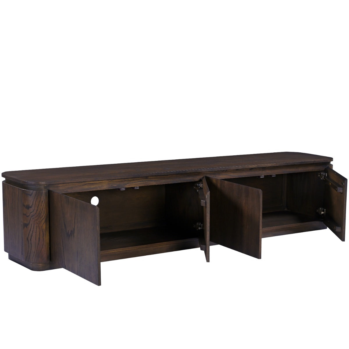 TV-meubel Rivano basalt 220 cm - Zwevend