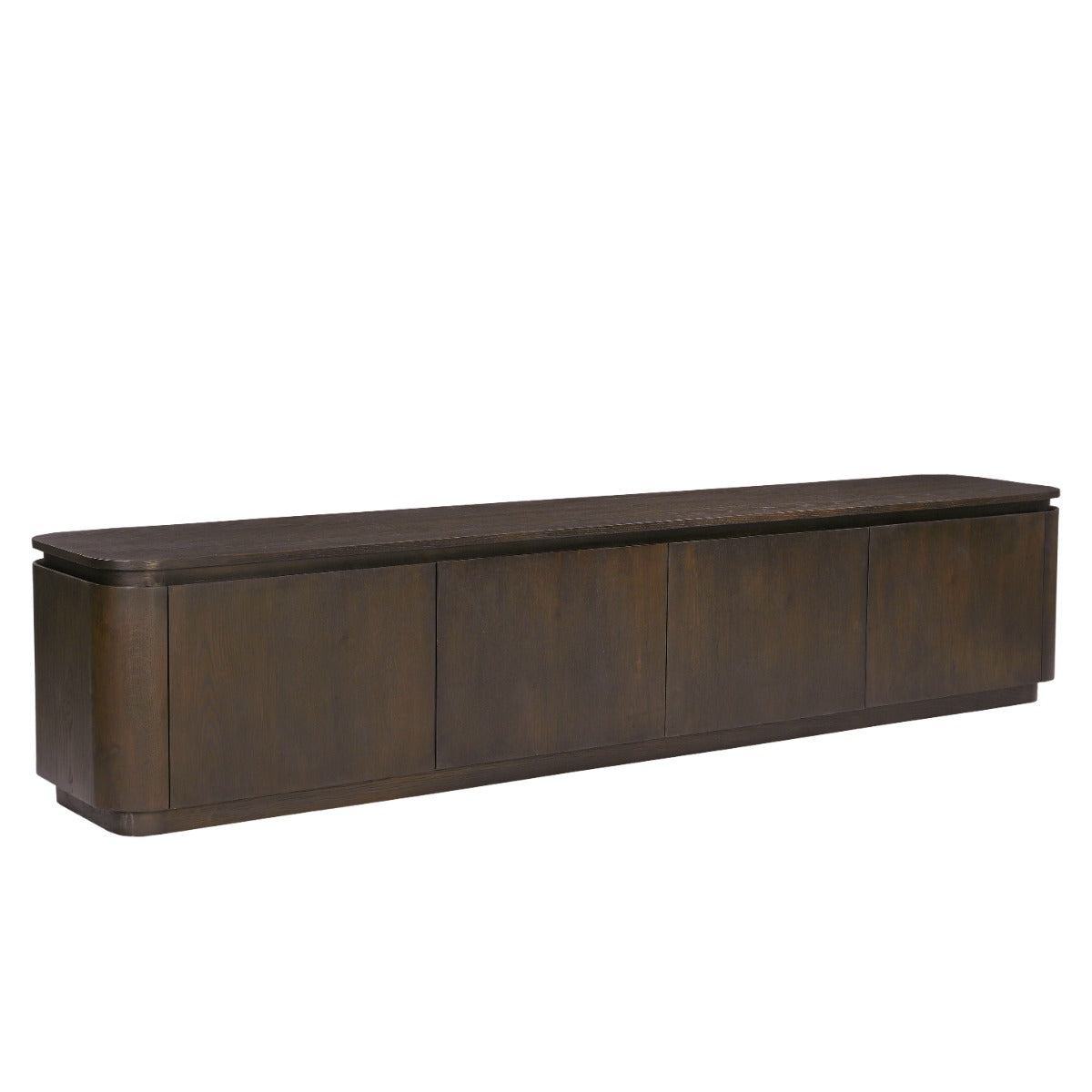 TV-meubel Rivano basalt 220 cm - Zwevend