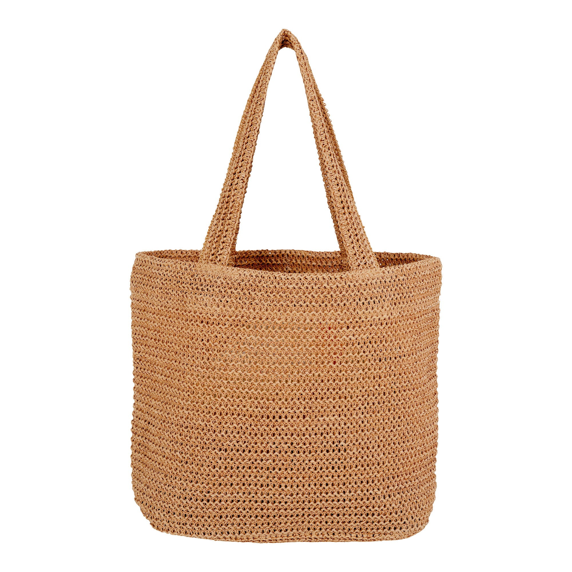 Parade Tote Bag - Shopper, papieren stro, 31 x 46 cm