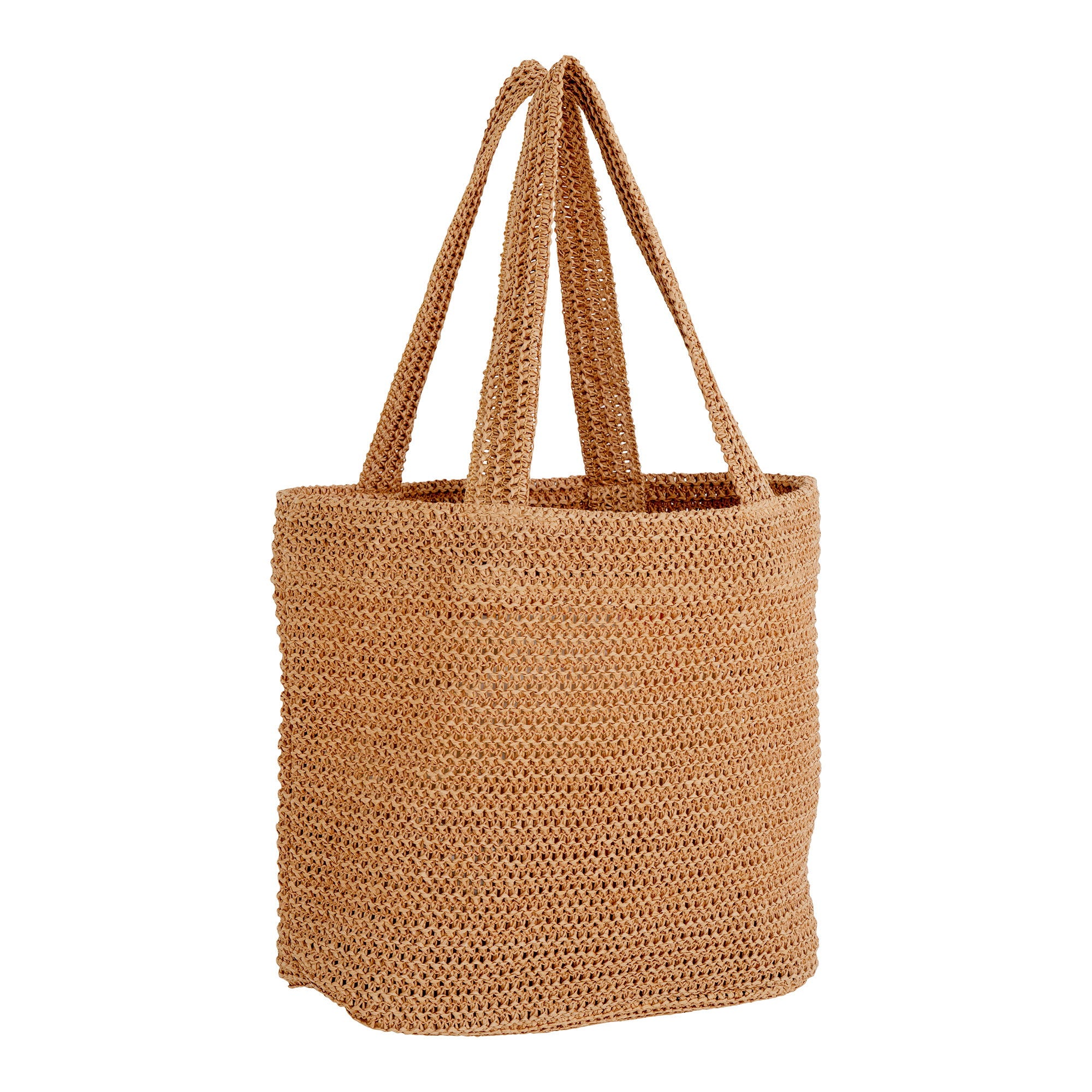 Parade Tote Bag - Shopper, papieren stro, 31 x 46 cm