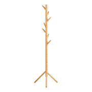 Wanaka kapstok - bamboe kapstok, naturel, 50 x 163 cm