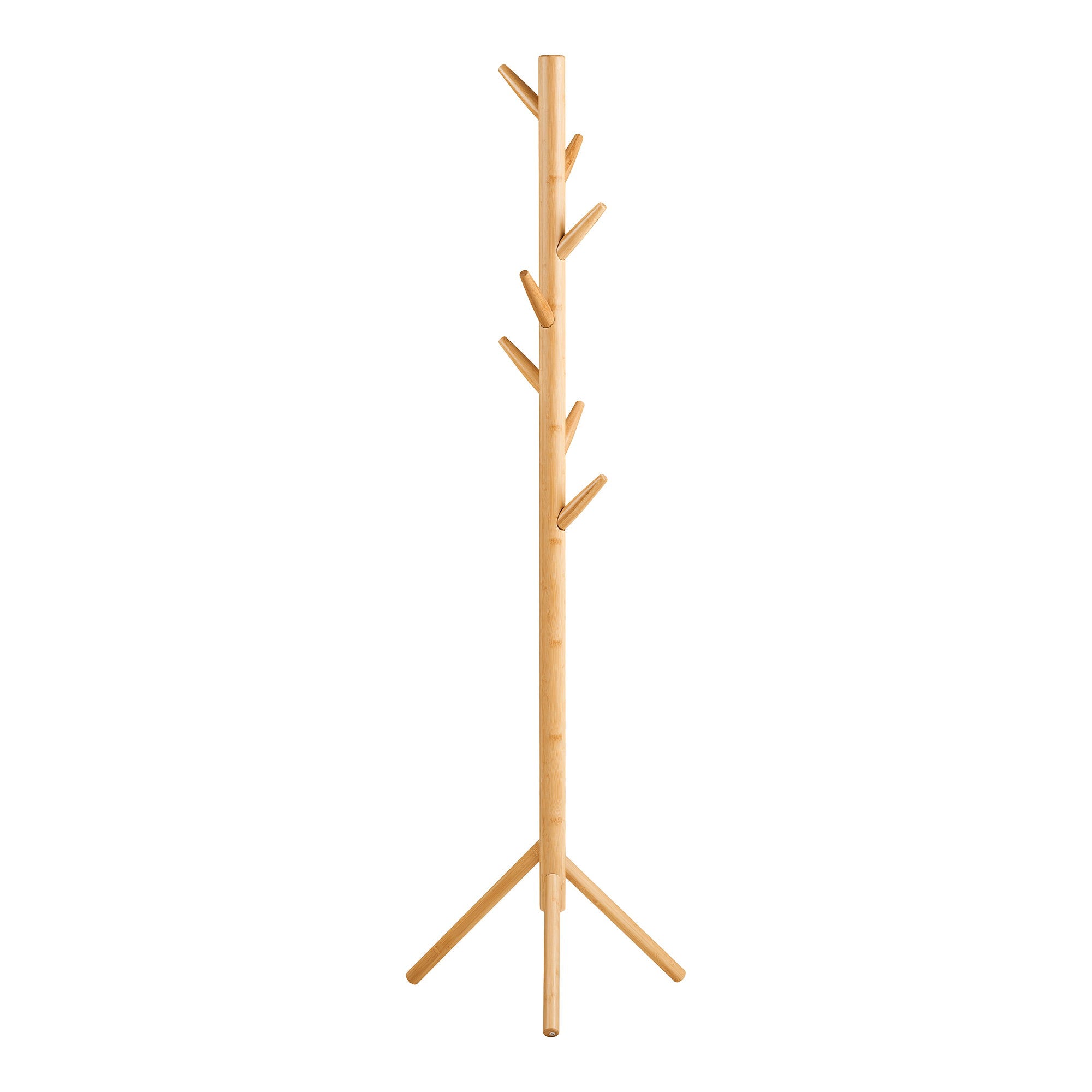 Wanaka kapstok - bamboe kapstok, naturel, 50 x 163 cm