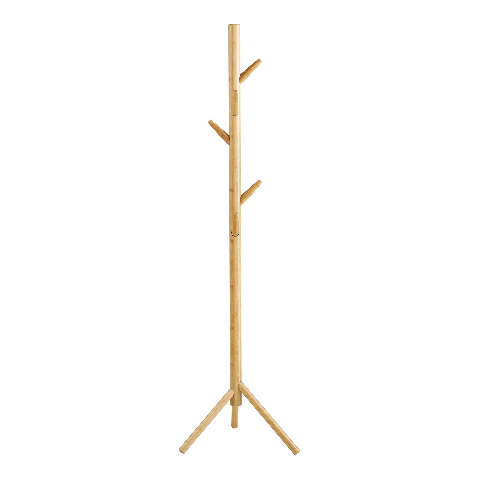 Wanaka kapstok - bamboe kapstok, naturel, 50 x 163 cm