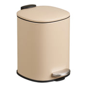 Lodi pedaalemmer - pedaalemmer met zachte sluiting, metaal, beige, 3 l