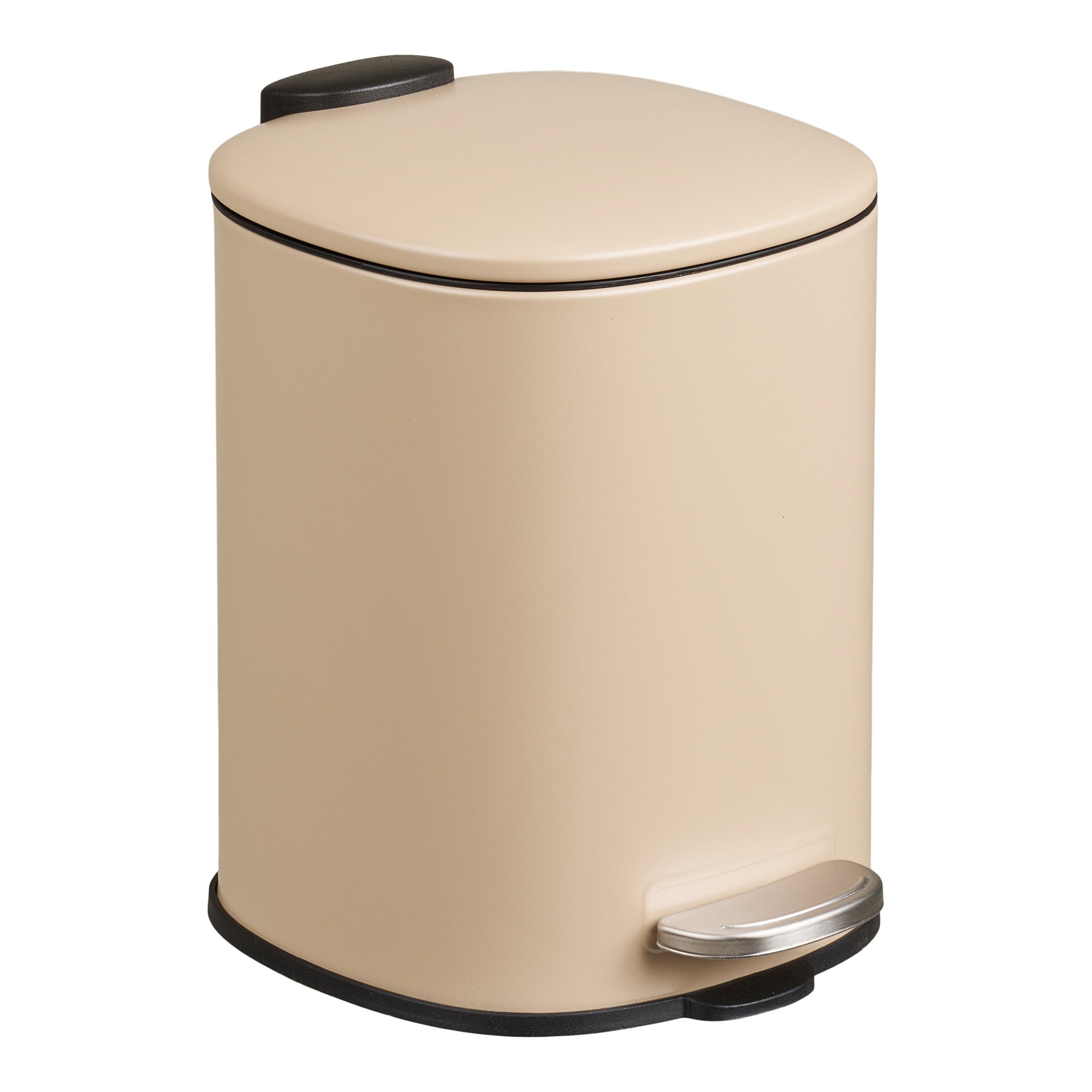 Lodi pedaalemmer - pedaalemmer met zachte sluiting, metaal, beige, 3 l