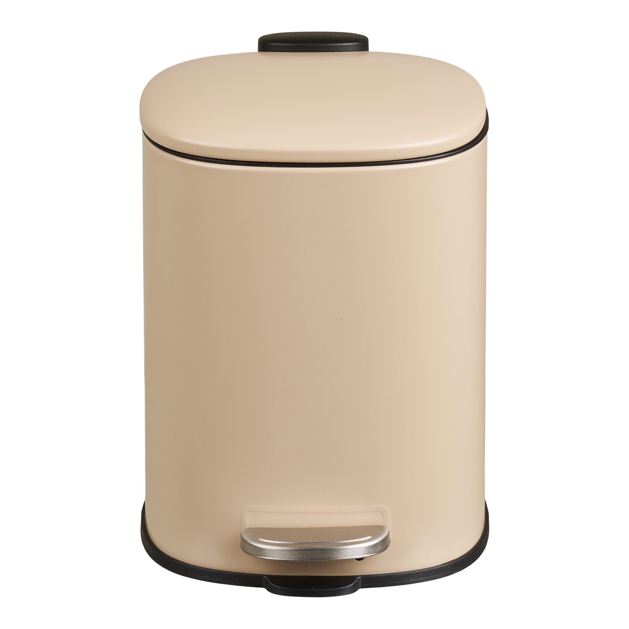 Lodi pedaalemmer - pedaalemmer met zachte sluiting, metaal, beige, 3 l