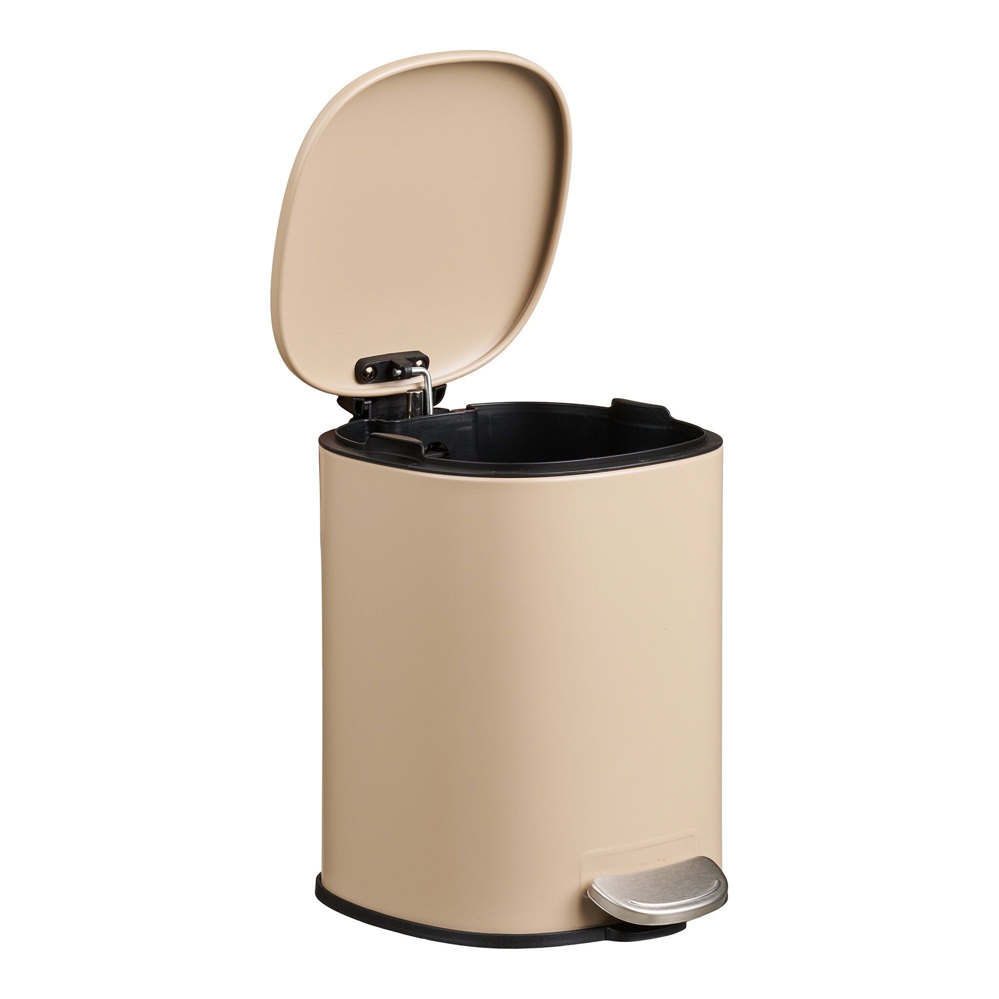 Lodi pedaalemmer - pedaalemmer met zachte sluiting, metaal, beige, 3 l