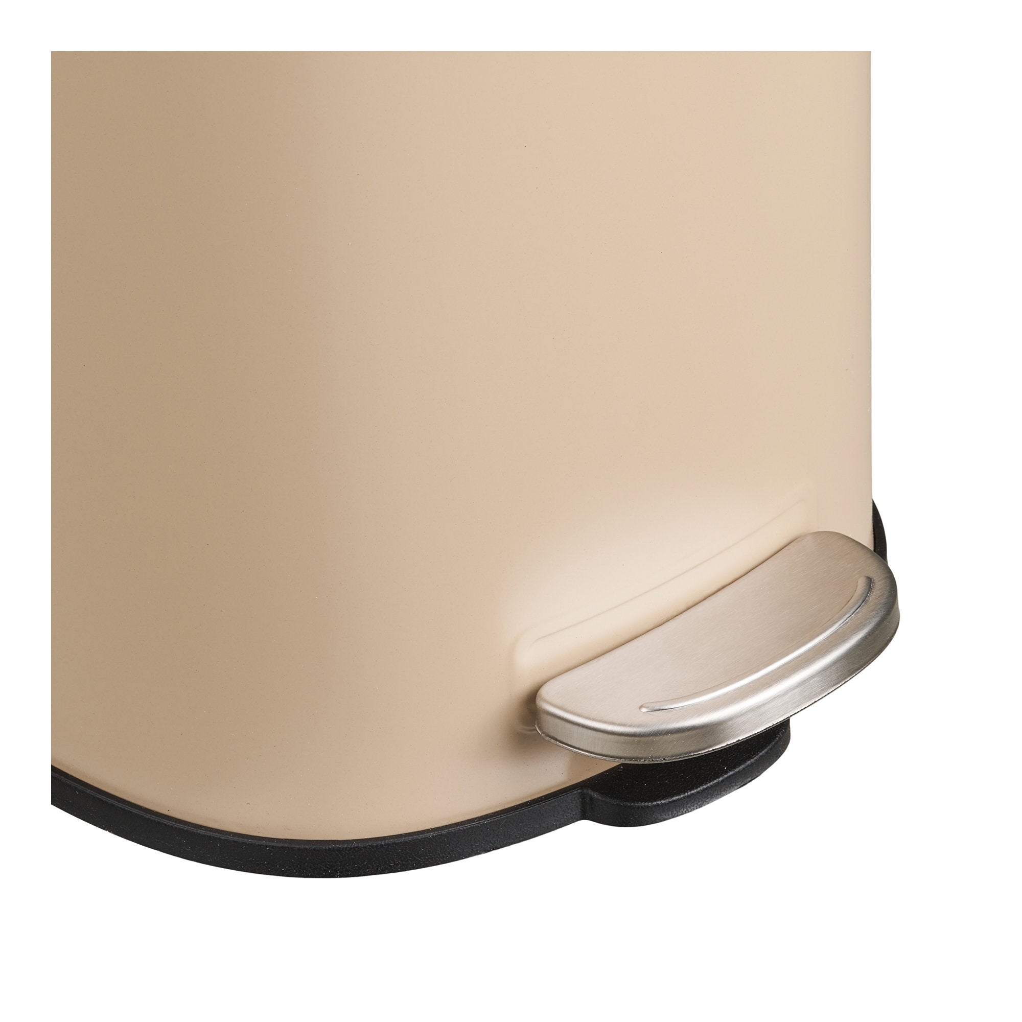 Lodi pedaalemmer - pedaalemmer met zachte sluiting, metaal, beige, 3 l