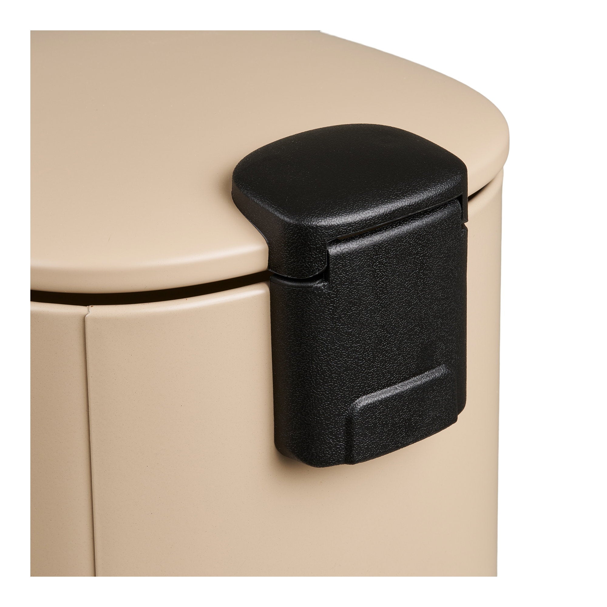 Lodi pedaalemmer - pedaalemmer met zachte sluiting, metaal, beige, 3 l