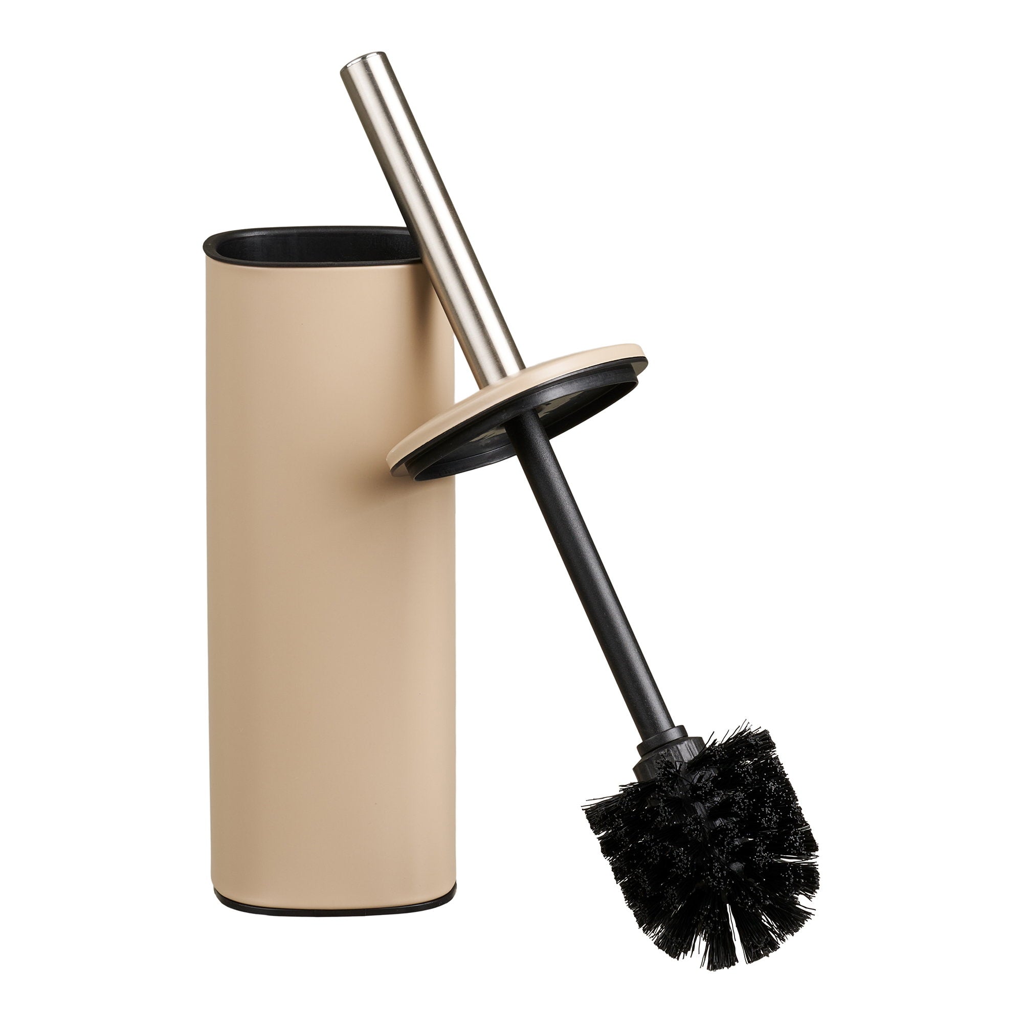 Lodi toiletborstel - wc-borstel, beige