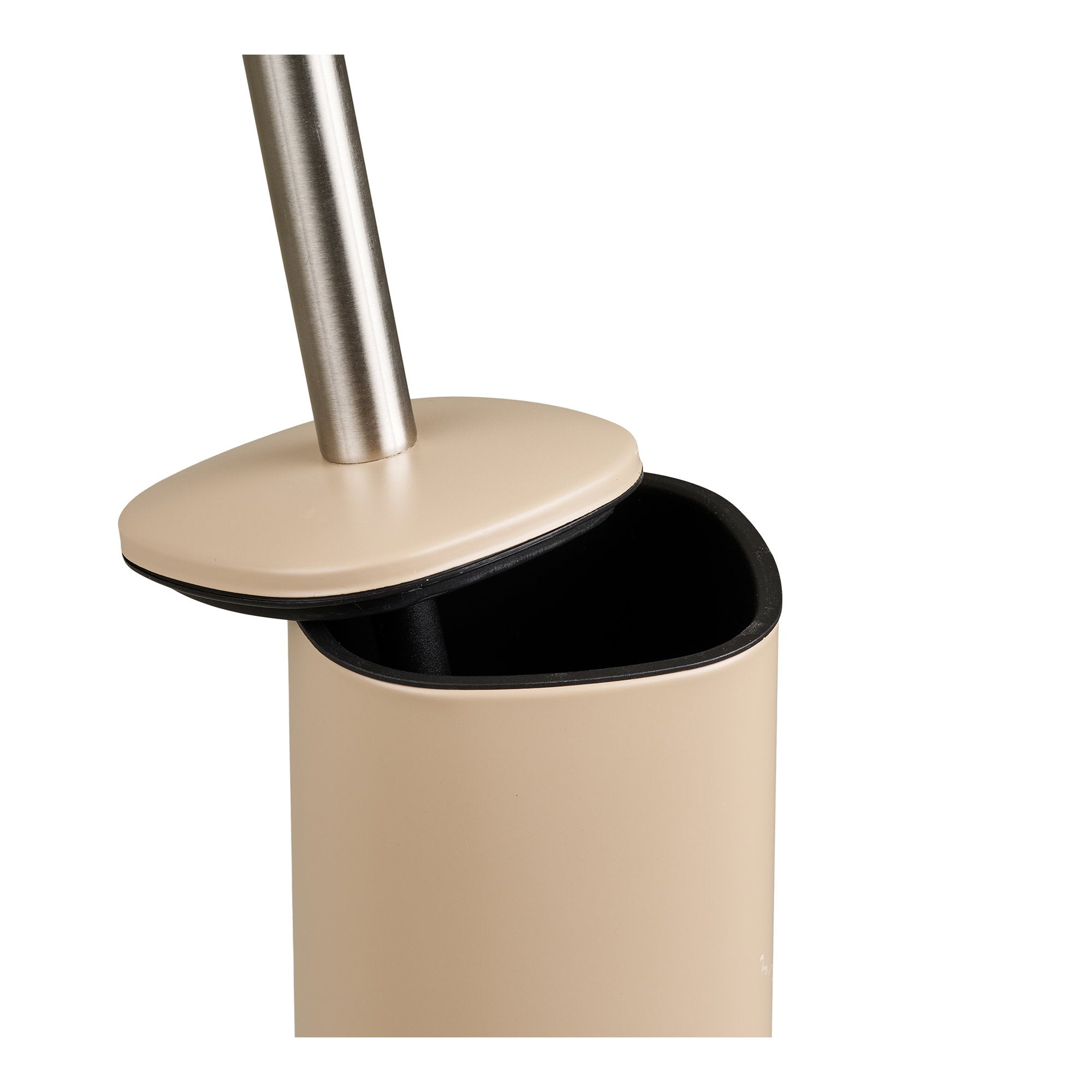Lodi toiletborstel - wc-borstel, beige
