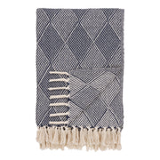 Izmir Plaid - Plaid, blauw 130x180 cm