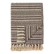 Adana Plaid - Plaid, bruin 130x180 cm