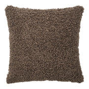 Tavira Cushion - Kussen, bouclé, donkergrijs 45x45 cm