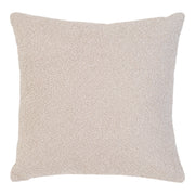 Savannah-kussen - bouclé kussen, beige 45x45 cm