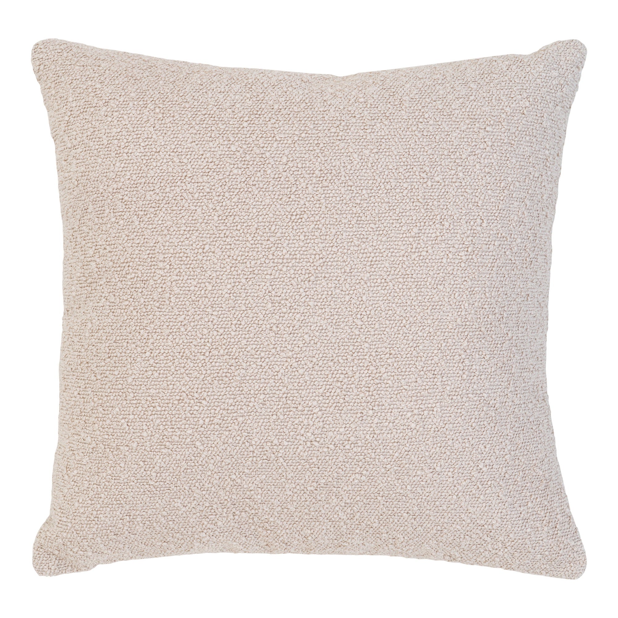 Savannah-kussen - bouclé kussen, beige 45x45 cm