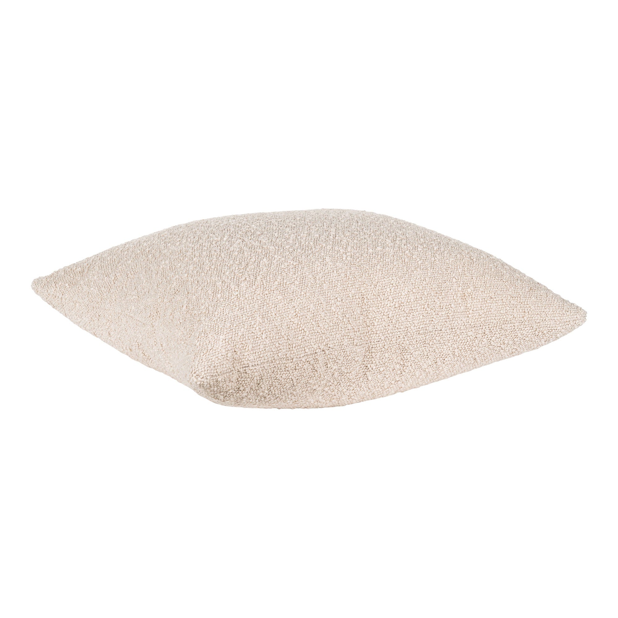 Savannah-kussen - bouclé kussen, beige 45x45 cm