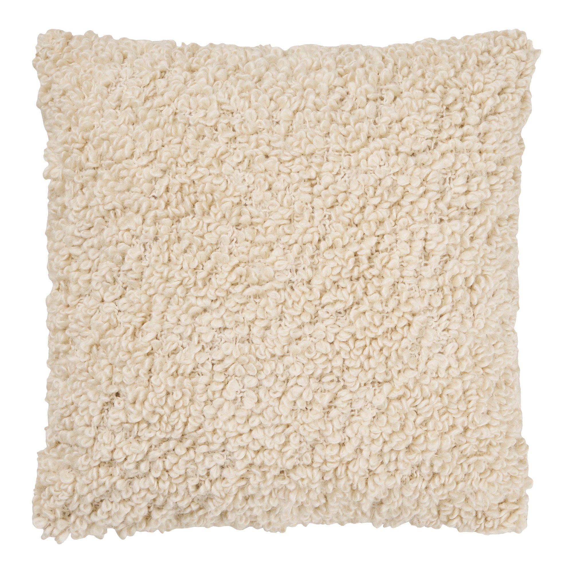 Tossa-kussen - gebroken wit 45 x 45 cm