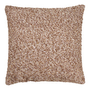 Lamu Cushion - kussen, bruin/beige mix 45x45 cm
