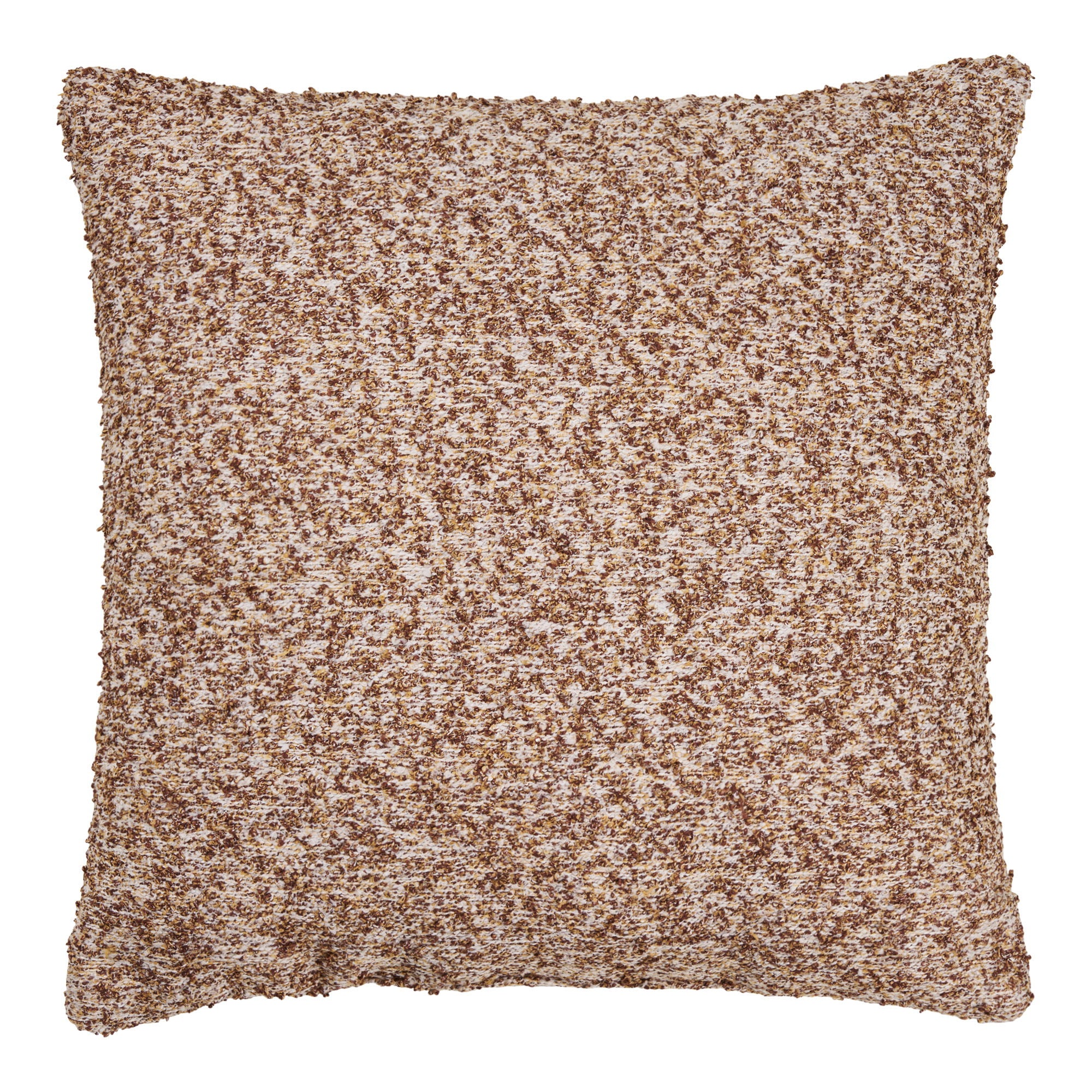 Lamu Cushion - kussen, bruin/beige mix 45x45 cm