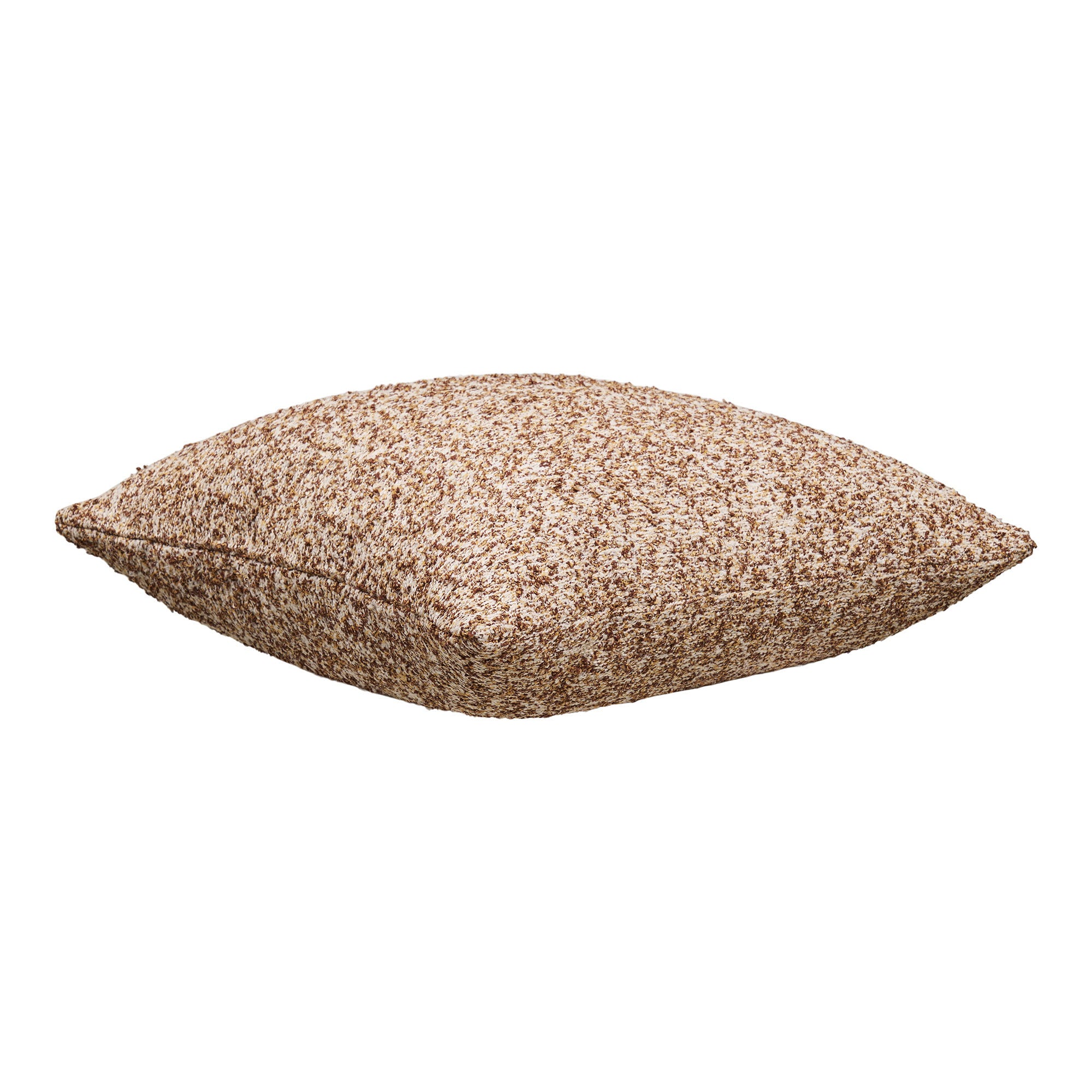 Lamu Cushion - kussen, bruin/beige mix 45x45 cm