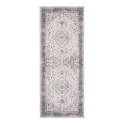Havana Hal-loper - Hal-loper, gebroken wit/beige/vergrijsd blauw 80x200 cm
