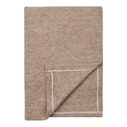 Puno Plaid - Plaid, taupe, 130 x 156 cm