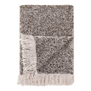 Sira Plaid - Plaid, beige/bruin 130x180 cm