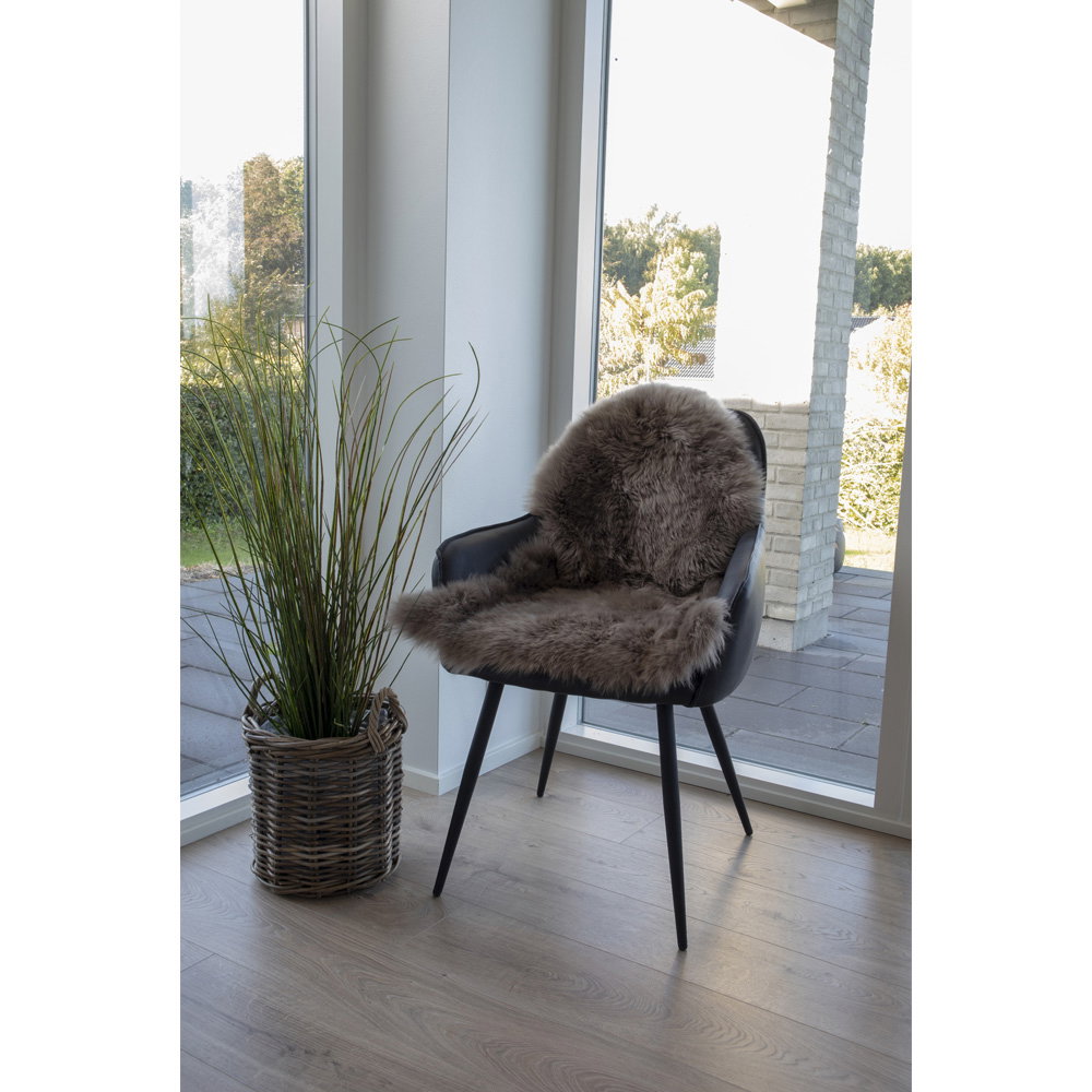 Lamsvacht - lamsvacht, mushroom 50x85 cm