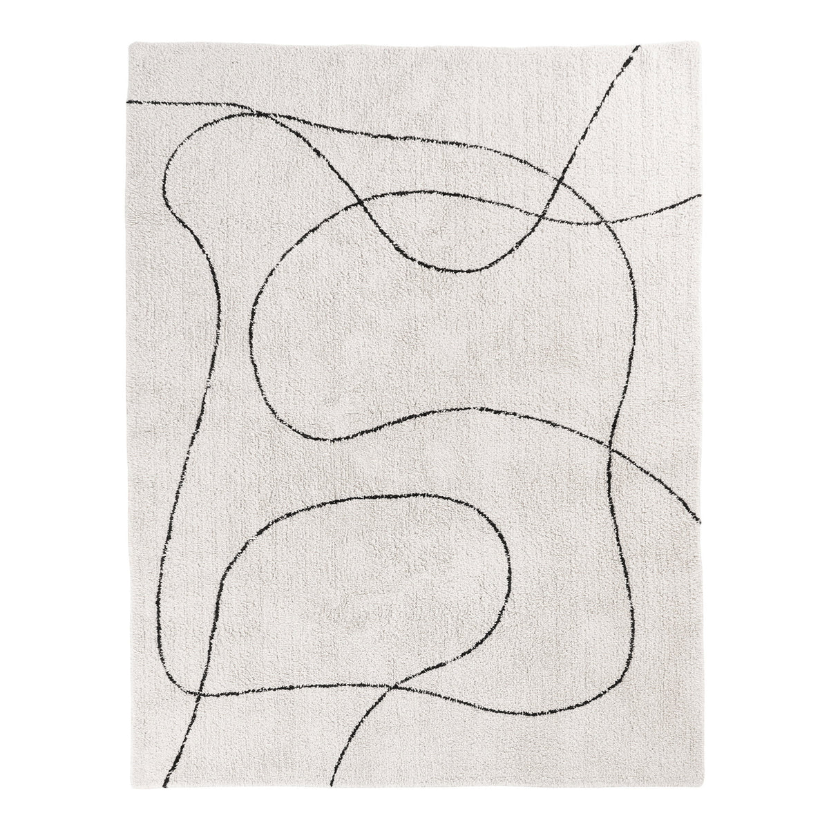 Tampa Rug - Vloerkleed, katoen, naturel 200x300 cm
