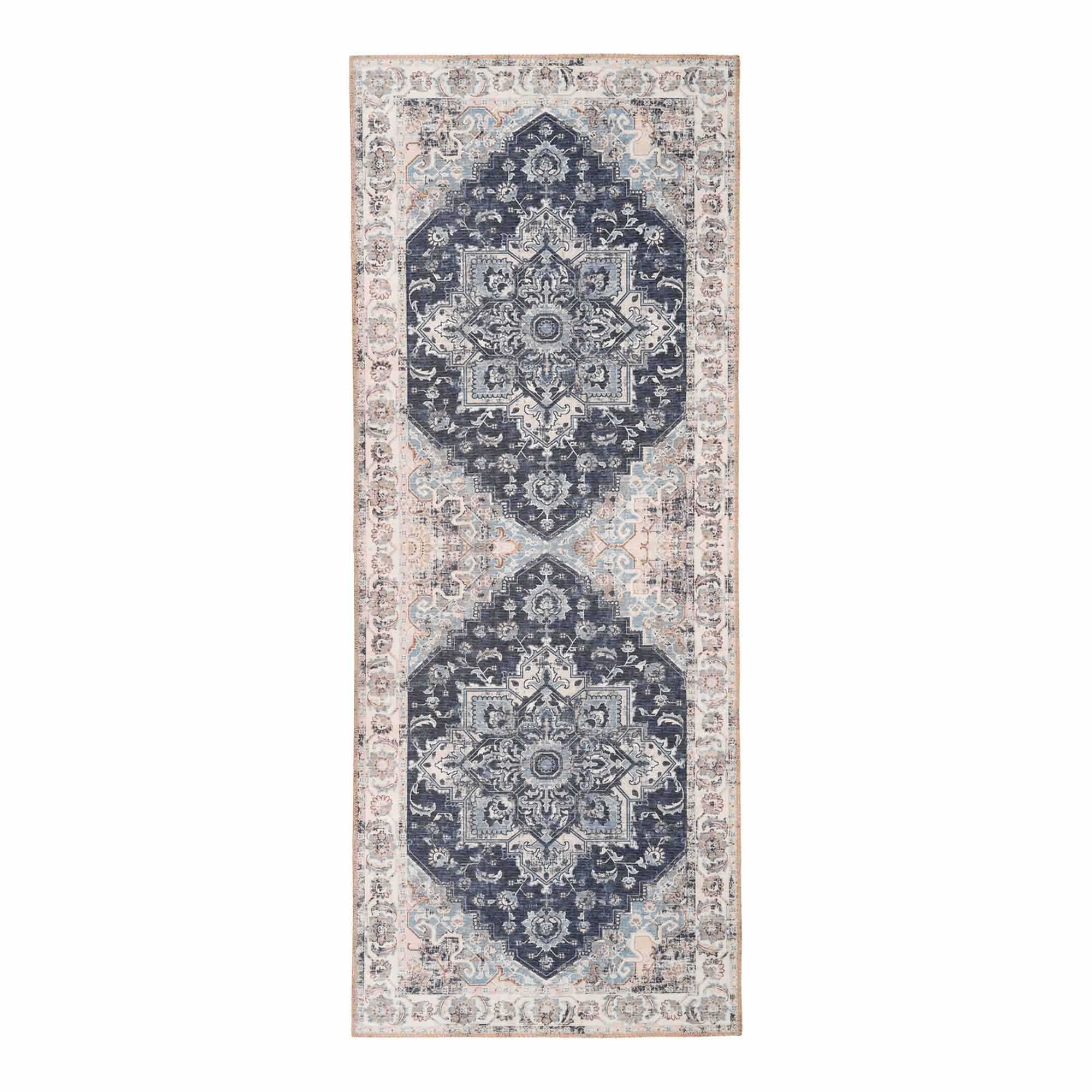Havana hal-loper - hal-loper, blauw 80x200 cm