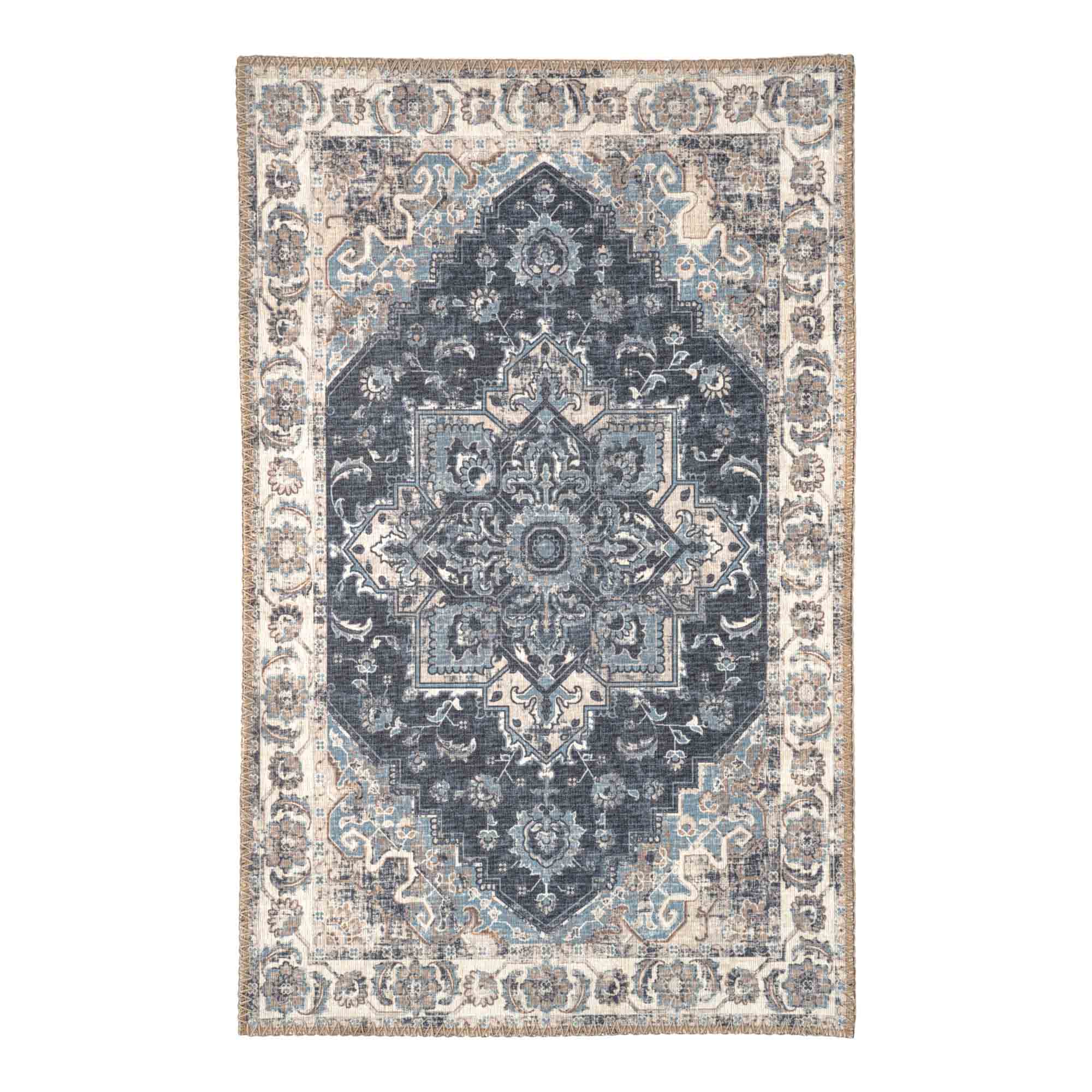 Havana Deurmat - Deurmat, blauw 50x80 cm