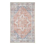 Havana Deurmat - Deurmat, oranje/blauw 50x80 cm
