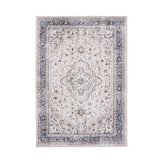 Havana-vloerkleed - Vloerkleed, off-white/beige/vergrijsd blauw 160x230 cm