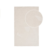 Pune Rug - Vloerkleed, handgetuft, ivoor 160x230 cm