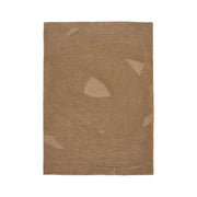 Pune Vloerkleed - handgetuft vloerkleed, bruin 160x230 cm