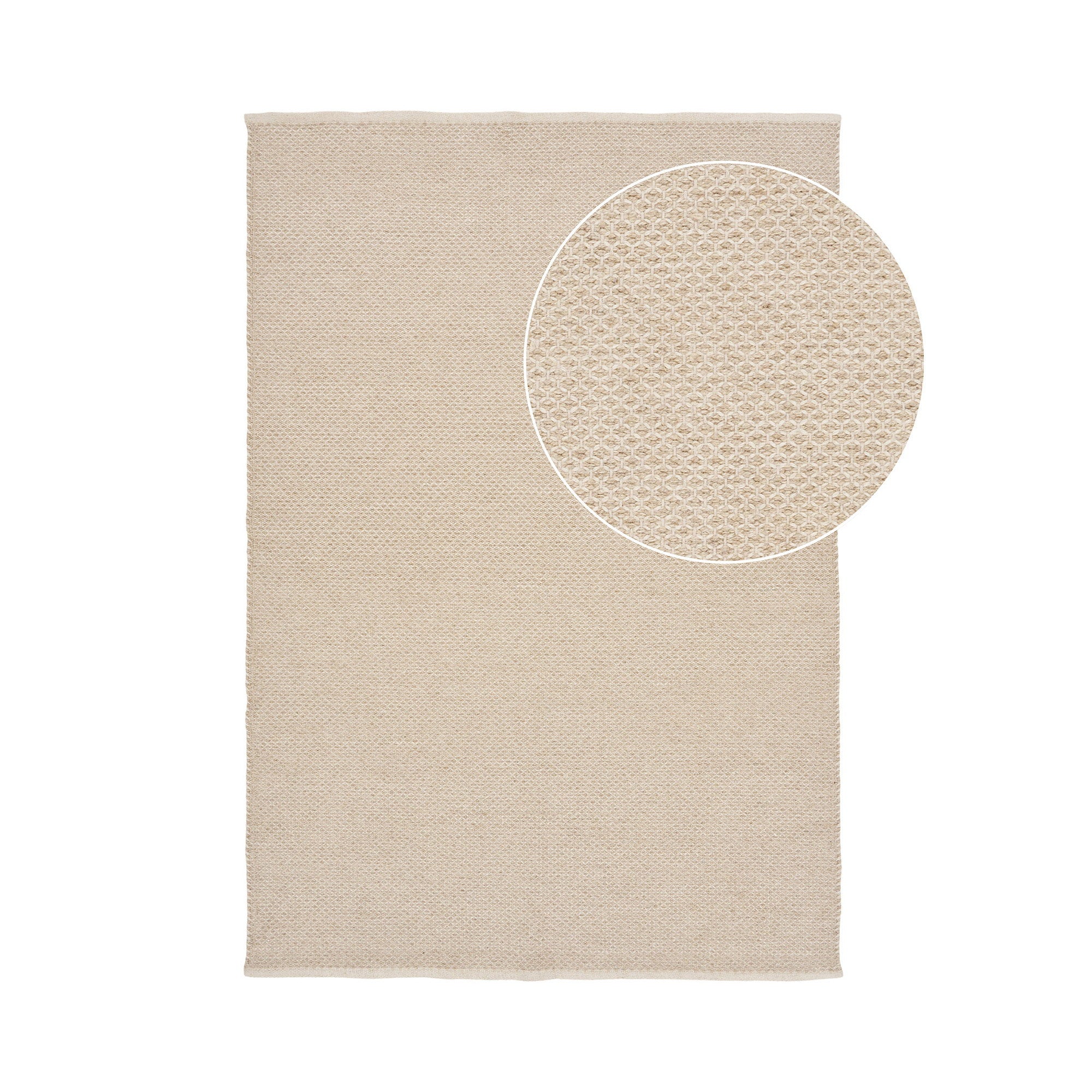 Gaya Rug - Vloerkleed, handgeweven, beige, 160x230 cm