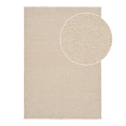 Gaya Rug - Vloerkleed, handgeweven, beige, 200x300 cm