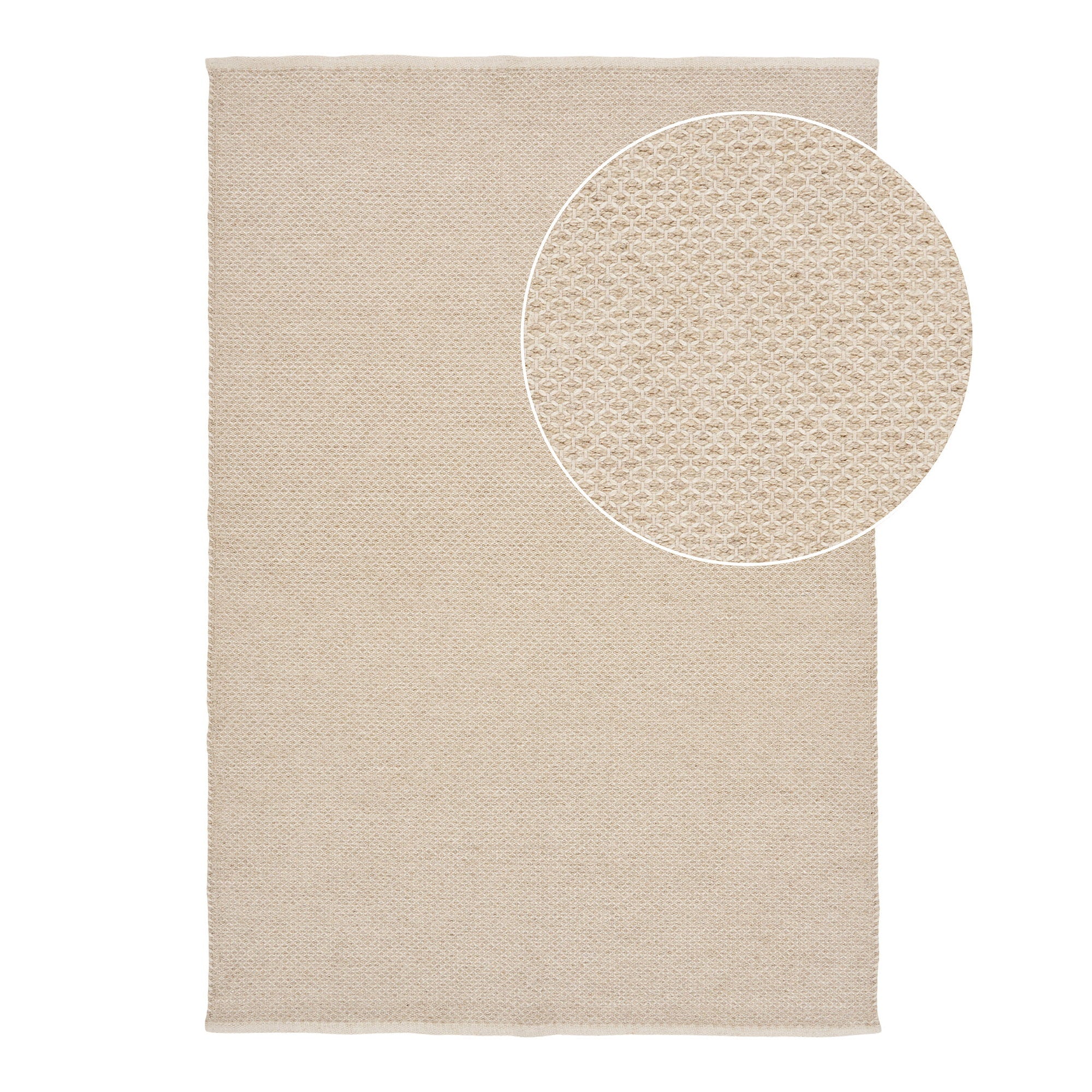 Gaya Rug - Vloerkleed, handgeweven, beige, 200x300 cm