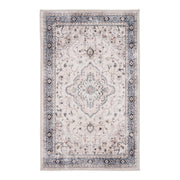 Havana deurmat - deurmat, off-white/beige/poederblauw 50x80 cm