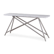 Wandtafel Coral in marmer