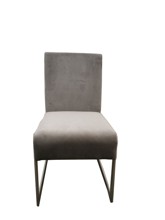 Coral kleine eetkamerstoel in diamant, set van 2