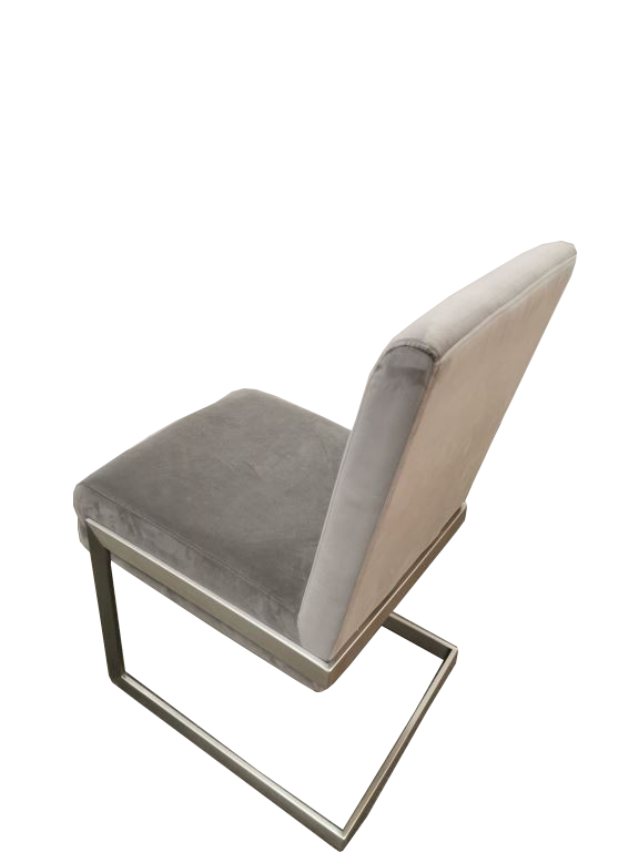 Coral kleine eetkamerstoel in diamant, set van 2